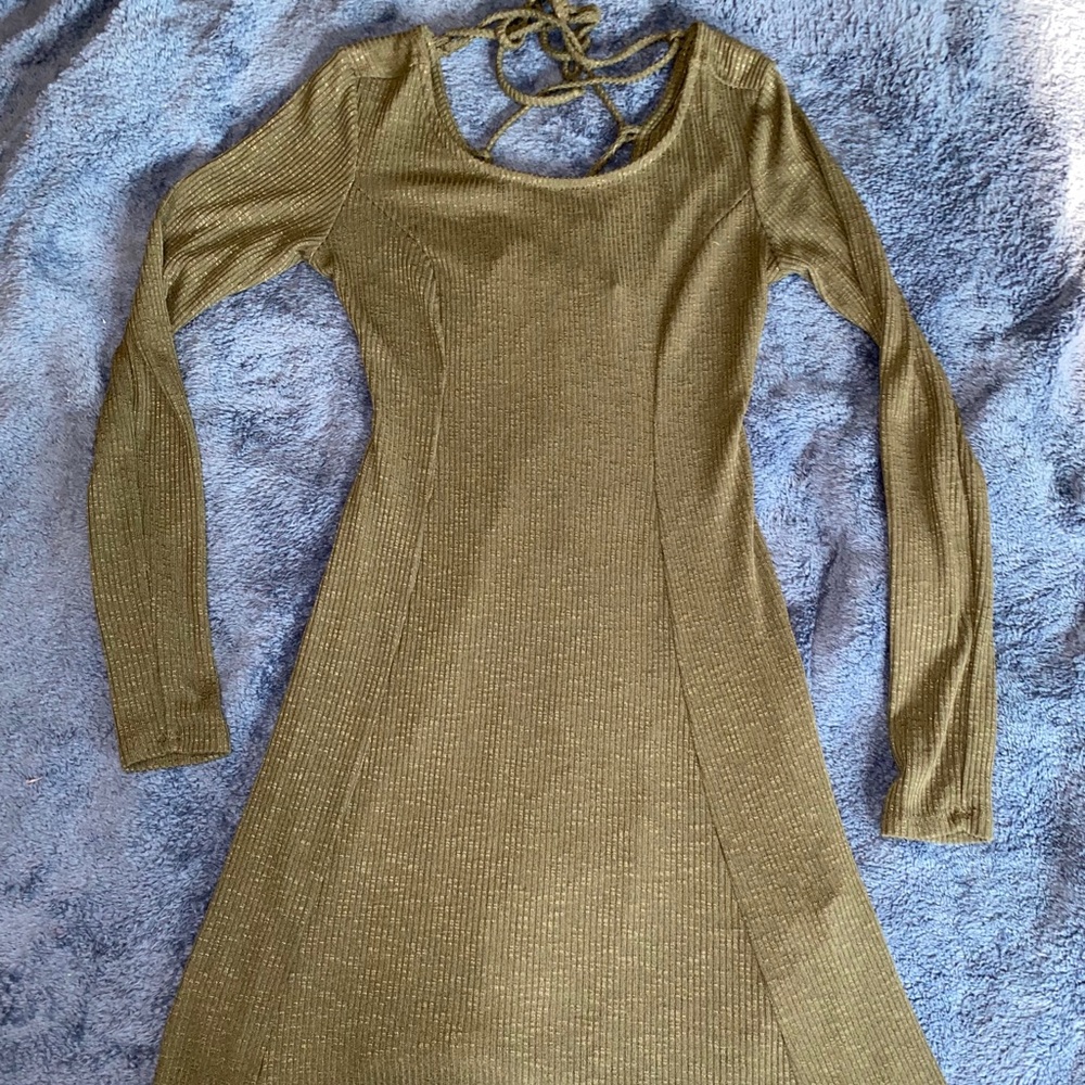 Sweater dress